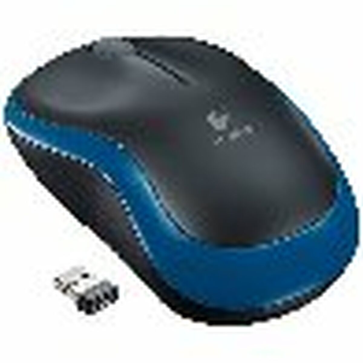 Optická Myš Logitech LGT-M185B Modrý 1000 dpi